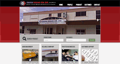Desktop Screenshot of edaranbadang.com